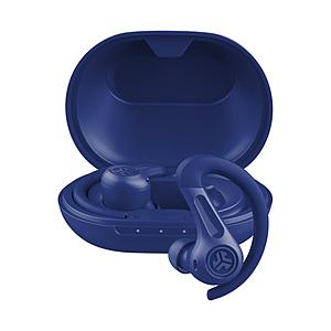 JLAB 完全ワイヤレスイヤホン JBuds Sport ANC 4  Cobalt EBJBSPTANCCOB50WEB ［ワイヤレス(左右分離) /ノイズキャンセリング対応 /Bluetooth対応］ | 