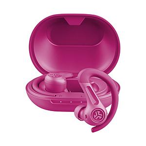 JLAB 完全ワイヤレスイヤホン JBuds Sport ANC 4  Pink EBJBSPTANCPNK50WEB ［ワイヤレス(左右分離) /ノイズキャンセリング対応 /Bluetooth対応］ | 