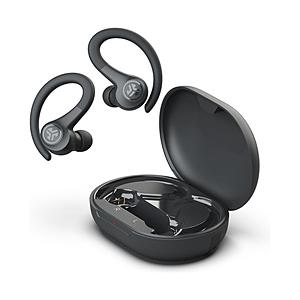 JLAB 完全ワイヤレスイヤホン Go Sport +  Graphite EBGSPRTPGPH50WEB ［ワイヤレス(左右分離) /Bluetooth対応］ | 