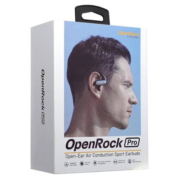 通信販売激安 ONEODIO フルワイヤレスイヤホン ブラック OpenRockProBlack ［ワイヤレス(左右分離) /Bluetooth］