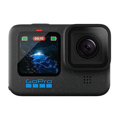 GoPro(ゴープロ) アクションカメラ HERO12 Black   CHDHX-121-FW ［4K対応 /防水］ | GoPro