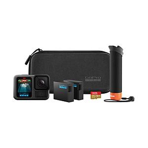 GoPro(ゴープロ) アクションカメラ HERO13 Black アクセサリーバンドル   CHDRB-131-FW ［4K対応 /防水］ | GoPro