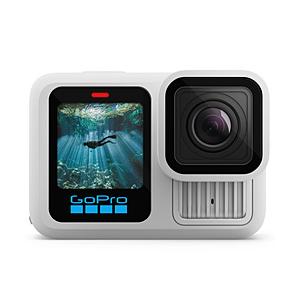 GoPro(ゴープロ) アクションカメラ HERO13 Black  ポーラーホワイト CHDHX-132-FW ［4K対応 /防水+防塵+耐衝撃］ | GoPro