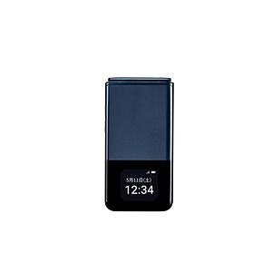 【SIMフリー】ALT JAPAN ガラケー型スマートフォン『MIVE ケースマ』タッチスクリーン4.3インチ メモリ/ストレージ：3GB/32GB nanoSIM  iWnn IME対応  Indigo… | 