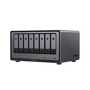 UGREEN NASync [ストレージ無 /8ベイ] M.2 SSDスロットｘ2 DXP8800 Plus  55220B | 