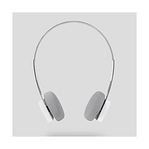 km5 ブルートゥースヘッドホン Lightwear Headphones ホワイト HP1-001W ［ノイズキャンセリング対応 /Bluetooth対応 /USB］ | 