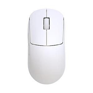 AndGAMER ゲーミングマウス 時雨 シグレ ホワイト 2001WHA1 ［光学式 /有線／無線(ワイヤレス) /2ボタン /USB］ | 