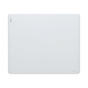 AndGAMER ゲーミングマウスパッド [500ｘ420ｘ3.5mm] 叢雲 MURAKUMO(ガラス製) ホワイト 1201XLA1 | 