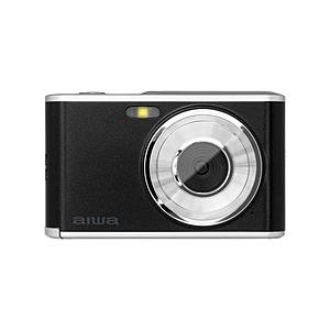 aiwa(アイワ) aiwa cam DCB コンパクトデジタルカメラ  ブラック JA4-DCM0001(BK) [代引不可] | 