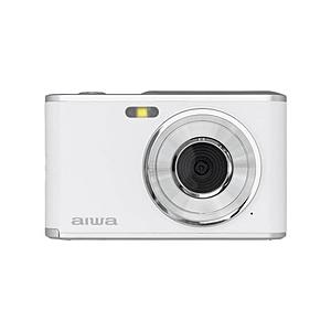 aiwa(アイワ) aiwa cam DCB コンパクトデジタルカメラ  ホワイト JA4-DCM0001(WH) [代引不可] | 
