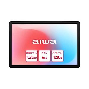 aiwa(アイワ) JA5-TBA1102 Androidタブレット aiwa tab AS11L-2 ダークグレー ［10.95型 /SIMフリーモデル /ストレージ：128GB］ | 