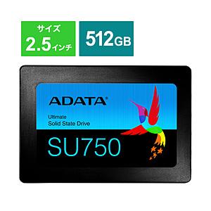 ADATA エイデータ ASU750SS-512GT-C SSD 格安即決 2.5インチ SATA ASU750SS512GTC 512GB 代引不可 振込不可 人気の贈り物が