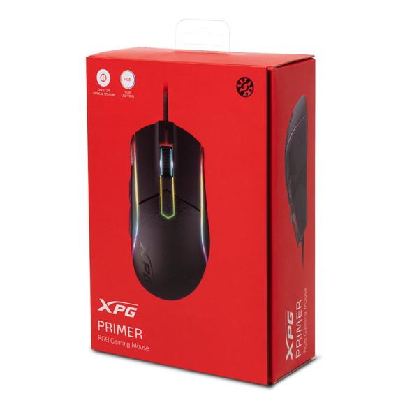 ADATA(エイデータ) ゲーミングマウス XPG PRIMER  PRIMER-BKCWW ［光学式 /5ボタン /USB /有線］ |  | 13