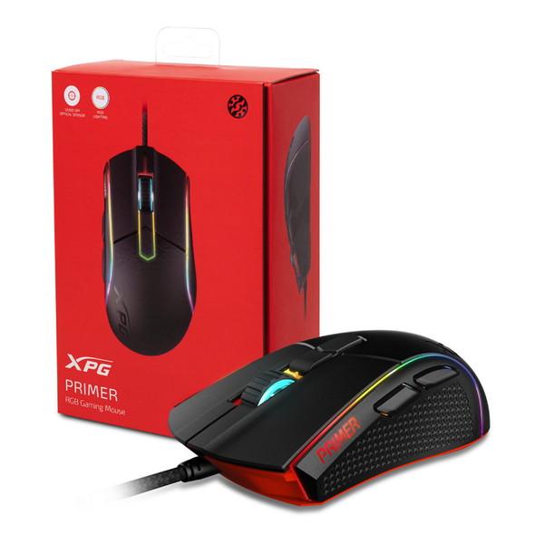 ADATA(エイデータ) ゲーミングマウス XPG PRIMER  PRIMER-BKCWW ［光学式 /5ボタン /USB /有線］ |  | 15