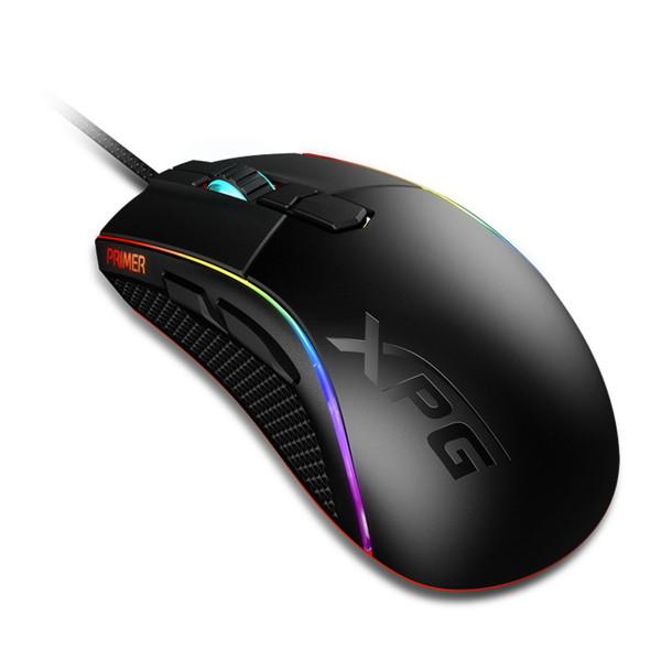 ADATA(エイデータ) ゲーミングマウス XPG PRIMER  PRIMER-BKCWW ［光学式 /5ボタン /USB /有線］ |  | 08