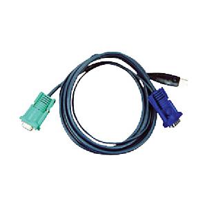 ATEN ＡＴＥＮ　ＵＳＢ　ＫＶＭケーブル　ＳＰＨＤタイプ　５ｍ   2L-5205U | 