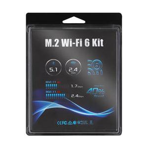 ASRock アスロック M.2 アイテム勢ぞろい WiFi 6 for 激安卸販売新品 BOX DeskMini AX200 kit