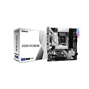 ASRock(アスロック) マザーボード B760M Pro RS/D4   ［MicroATX］ | 
