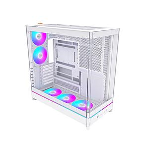 MONTECH PCケース [ATX /Micro ATX /Mini-ITX] HS02 PROシリーズ ホワイト HS02 PRO (W) | 