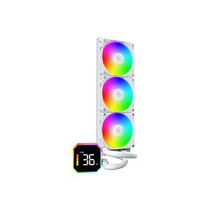 MONTECH 簡易水冷CPUクーラー HyperFlow DIGITAL 360 (W) [振込不可][代引不可] | 