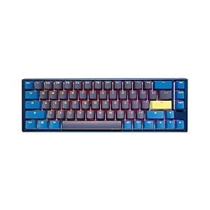 DUCKY ゲーミングキーボード One 3 RGB SF 65%(シルバー軸・英語配列) Day Break dk-one3-daybreak-rgb-sf-silver ［有線 /USB］ | 
