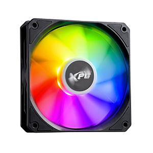 ADATA(エイデータ) ケースファン [120mm /1600RPM] XPG VENTO R 120 ARGB PWM ブラック VENTOR120ARGBPWM-BKCWW [振込不可] | 