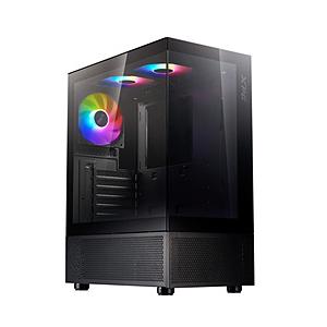 ADATA(エイデータ) PCケース [ATX /Micro ATX /Mini-ITX] INVADER X MINI ブラック INVADERXMINIMT-BKCWW | 