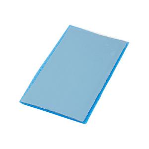 アイネックス 〔サーマルパッド〕高性能熱伝導パッド 50ｘ90ｘ1mm  ブルー TGF-P1 | 