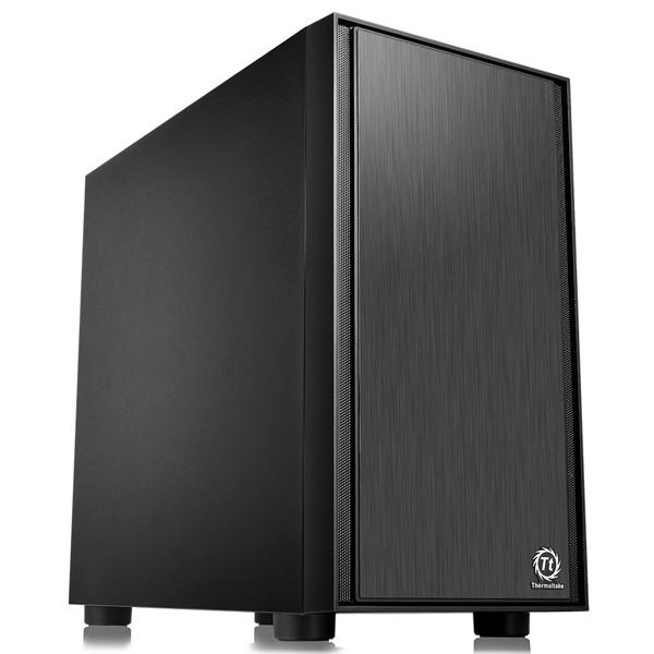 Thermaltake Versa H17 CA-1J1-00S1NN-00 (ミニタワーケース/電源別売り/ブラック) | Thermaltake | 01