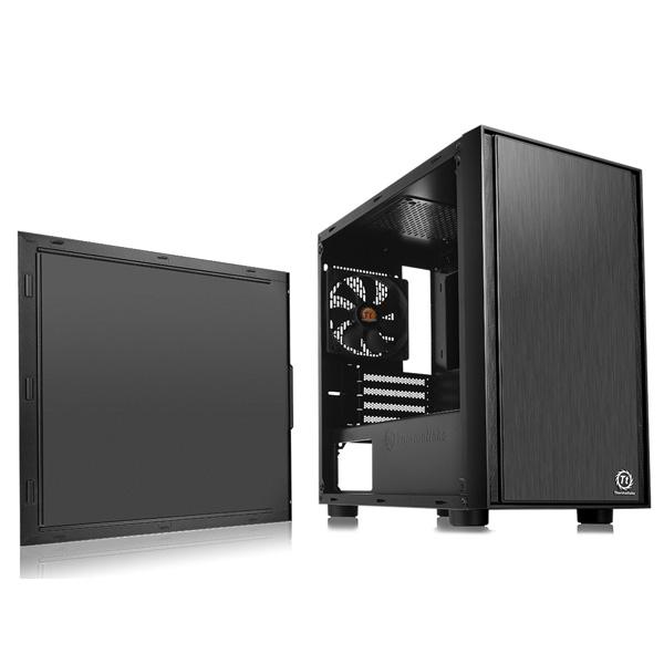 Thermaltake Versa H17 CA-1J1-00S1NN-00 (ミニタワーケース/電源別売り/ブラック) | Thermaltake | 02