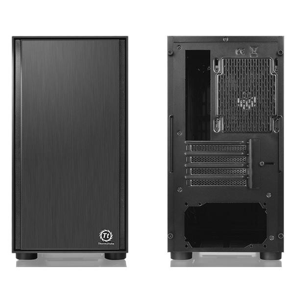 Thermaltake Versa H17 CA-1J1-00S1NN-00 (ミニタワーケース/電源別売り/ブラック) | Thermaltake | 03