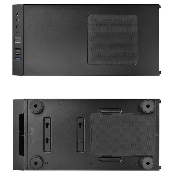 Thermaltake Versa H17 CA-1J1-00S1NN-00 (ミニタワーケース/電源別売り/ブラック) | Thermaltake | 04