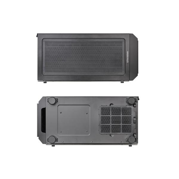 Thermaltake Versa H26 Black /w casefan CA-1J5-00M1WN-01 (ミドルタワーケース/電源別売り/ブラック) | Thermaltake | 03