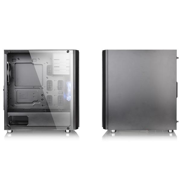 Thermaltake Versa H26 Black /w casefan CA-1J5-00M1WN-01 (ミドルタワーケース/電源別売り/ブラック) | Thermaltake | 04