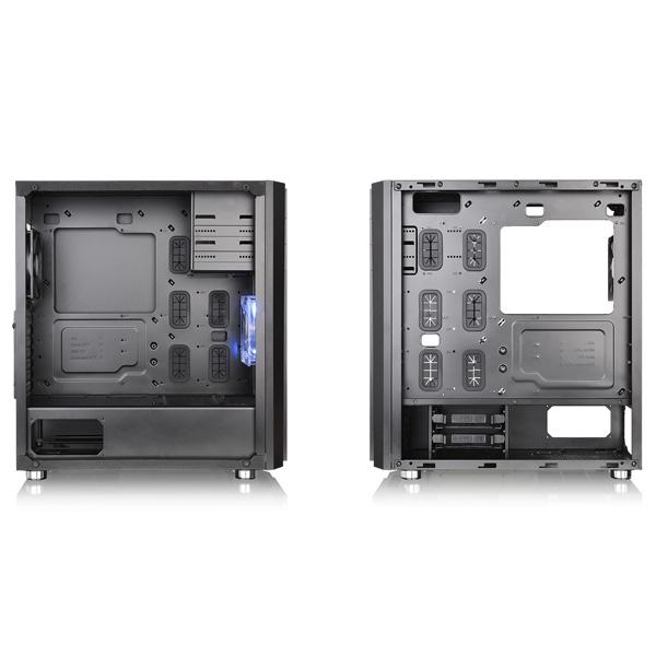 Thermaltake Versa H26 Black /w casefan CA-1J5-00M1WN-01 (ミドルタワーケース/電源別売り/ブラック) | Thermaltake | 05