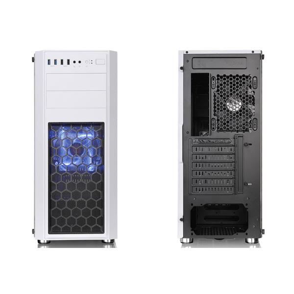 Thermaltake Versa H26 White /w casefan CA-1J5-00M6WN-01 (ミドルタワーケース/電源別売り/ホワイト) [振込不可][代引不可] | Thermaltake | 02
