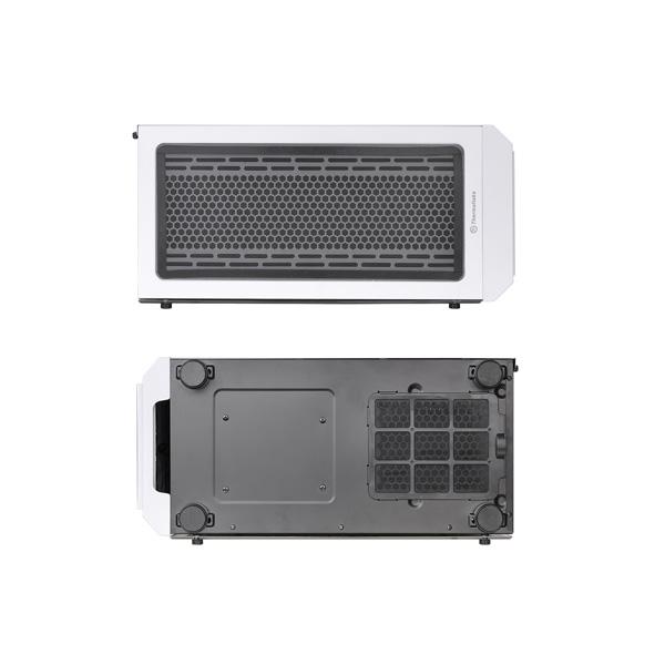 Thermaltake Versa H26 White /w casefan CA-1J5-00M6WN-01 (ミドルタワーケース/電源別売り/ホワイト) [振込不可][代引不可] | Thermaltake | 03