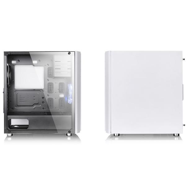 Thermaltake Versa H26 White /w casefan CA-1J5-00M6WN-01 (ミドルタワーケース/電源別売り/ホワイト) [振込不可][代引不可] | Thermaltake | 04