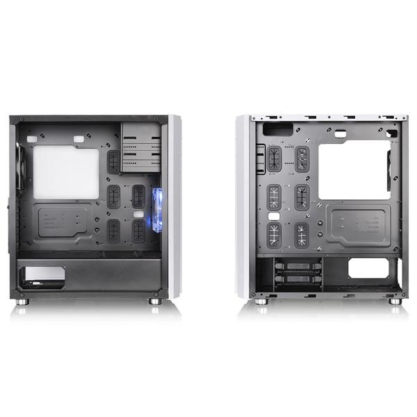 Thermaltake Versa H26 White /w casefan CA-1J5-00M6WN-01 (ミドルタワーケース/電源別売り/ホワイト) [振込不可][代引不可] | Thermaltake | 05