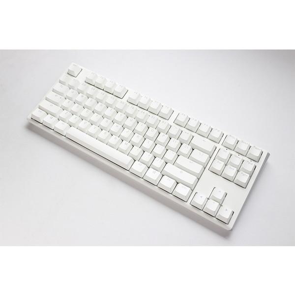 キーボード Ducky One 3 TKL 80% Classic Pure White Ducky One 3 TKL Pure White Hotswap RGB Mechanical Keyboard w