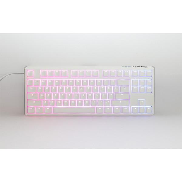 キーボード Ducky One 3 TKL 80% Classic Pure White Ducky One 3 TKL メカニカルキーボード US配列 80%サイズ