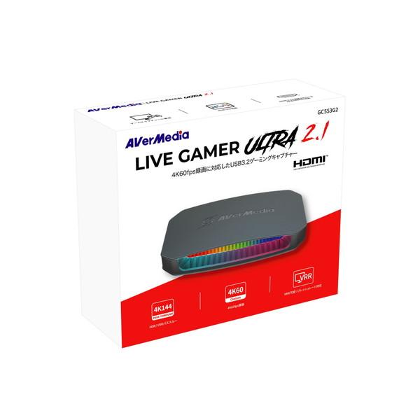 AVerMedia 〔ゲームキャプチャー〕Live Gamer ULTRA 2.1 GC553G2 |  | 11