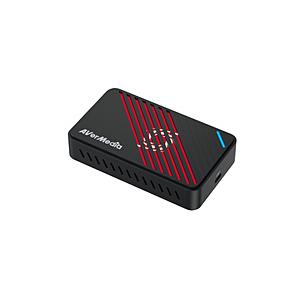AVerMedia ゲームキャプチャー [USB-A接続 →ポート：HDMIｘ2] Live Gamer ULTRA S「GC553Pro」(iPadOS/Mac/Windows11対応) ブラック GC553PBK 【sof001】 | 
