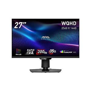 MSI(エムエスアイ) MAG 274QPF X30MV ゲーミングモニター   ［27型 /WQHD(2560×1440） /ワイド］ | MSI