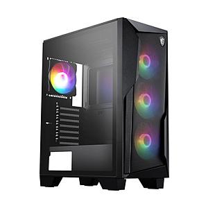 MSI(エムエスアイ) PCケース [ATX /Micro ATX /Mini-ITX]   MAG FORGE 130A AIRFLOW | MSI