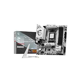 MSI(エムエスアイ) マザーボード(Socket AM5)   B850M GAMING PLUS WIFI6E ［MicroATX］ | MSI
