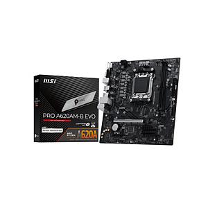 MSI(エムエスアイ) マザーボード(Socket AM5)   PRO A620AM-B EVO ［MicroATX］ | MSI