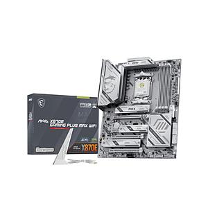 MSI(エムエスアイ) マザーボード(Socket AM5)  ホワイトシルバー MAG X870E GAMING PLUS MAX WIFI ［ATX］ | MSI