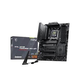 MSI(エムエスアイ) マザーボード(Socket AM5)   MAG X870E TOMAHAWK MAX WIFI ［ATX］ 【sof001】 [振込不可][代引不可] | MSI