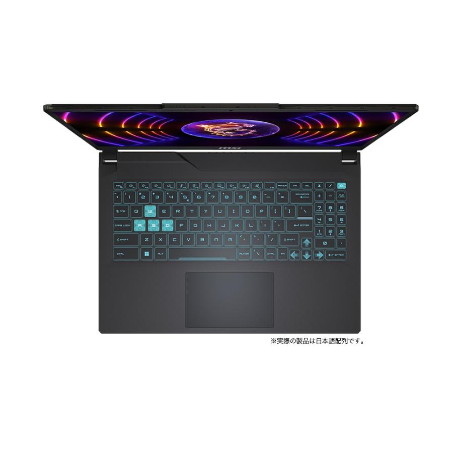 CYBORG-15-A13UC-3250JP ゲーミングノートPC MSI ブラック ＆ スケルトン ［15.6型 /Windows11 Home /intel Core i5 /メモリ：16GB /SSD：512GB /日本語版キ… | MSI | 03